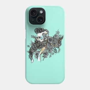 Flower Tattoo Phone Case