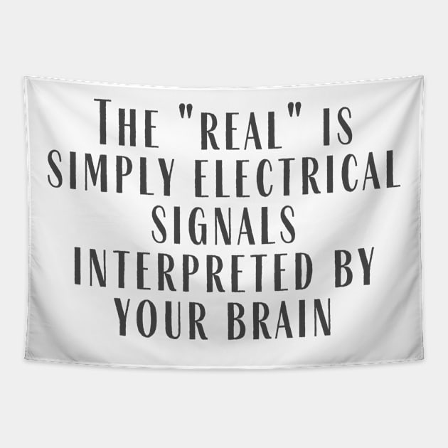 Electrical Signals Tapestry by ryanmcintire1232