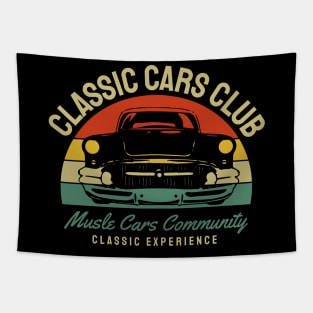 Classic cars club Tapestry