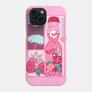 Strawberry Soda Phone Case