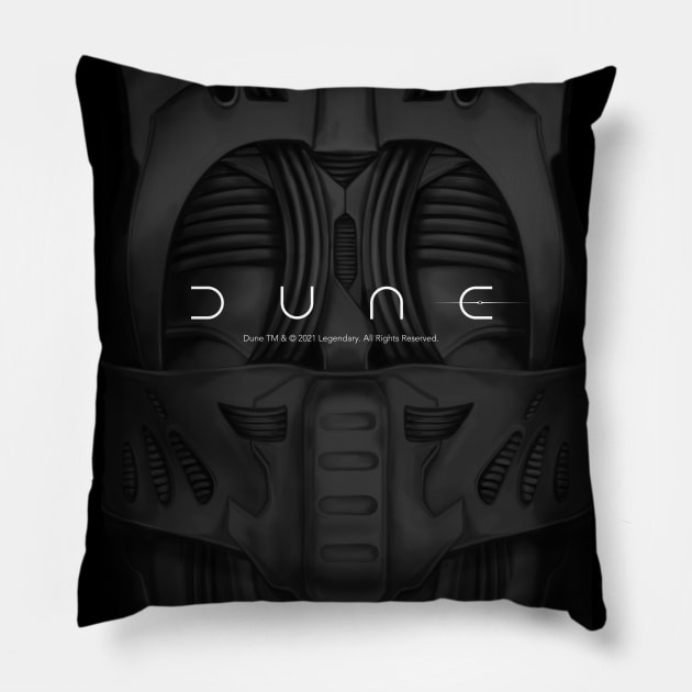 DUNE / stillsuit Pillow by Lab7115