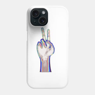 Holographic Hand Inside Phone Case