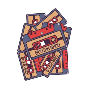 Erykah Badu Cassette Tape T-Shirt