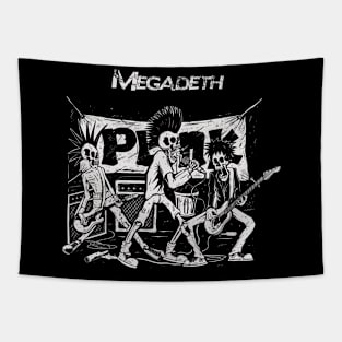 Megadeth Tapestries for Sale TeePublic
