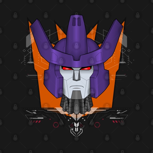 Galvatron Bust by RongWay