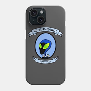 Alien Commander Phone Case