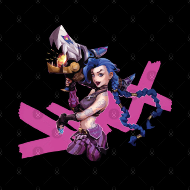 jinx arcane - Arcane - Phone Case