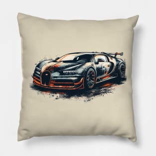 Bugatti Veyron Pillow