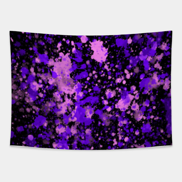 Modern Pink And Purple Paint Splatter Splatter Paint Tapestry Teepublic Affordable and search from millions of royalty free images, photos and vectors. modern pink and purple paint splatter