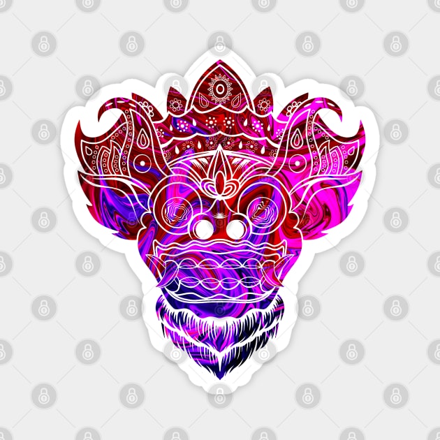 BARONG Magnet by SAT.D Project