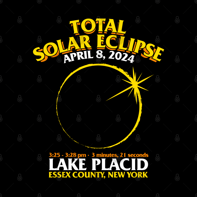 Eclipse 2024 - Lake Placid by LAB Ideas