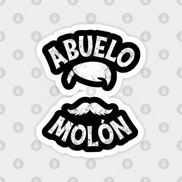 ABUELO MOLON (COOL GRANDPA) Magnet by MiaMagic