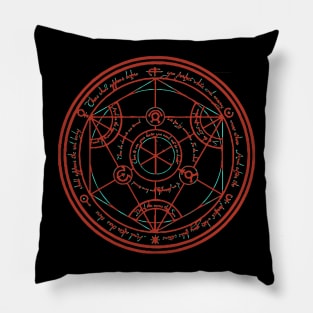 Transmutation Circle Pillow