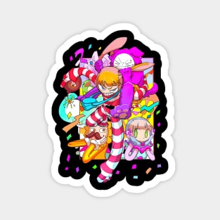 Popee The Performer - Popee The Performer Characters Magnet