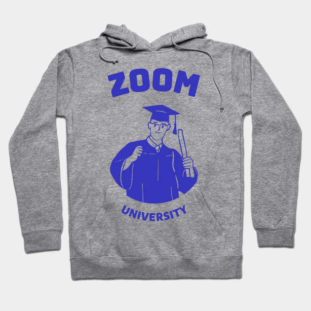 zoom university sweater
