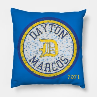 Vintage Dayton Marcos Pillow