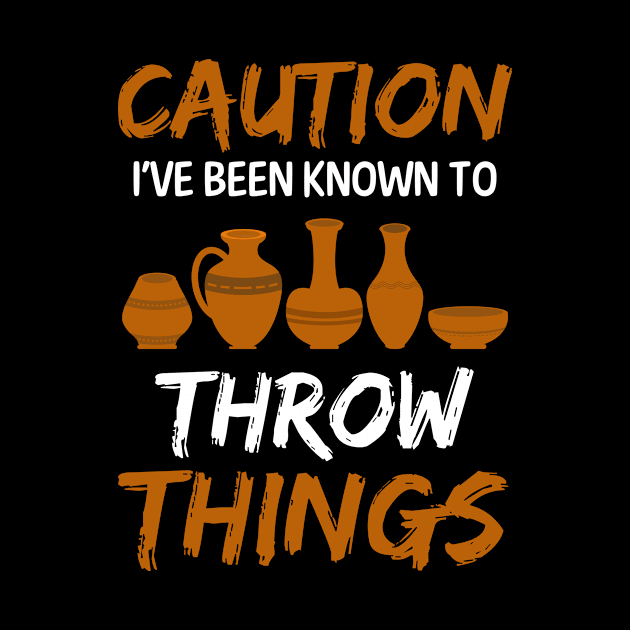 Potter Shirt | Known To Throw Things by Gawkclothing