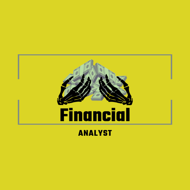 Financial analyst by Olivka Maestro