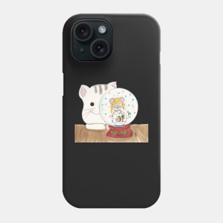 A whole wonderful world Phone Case