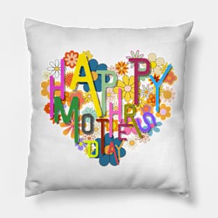 Happy mothers day Pillow