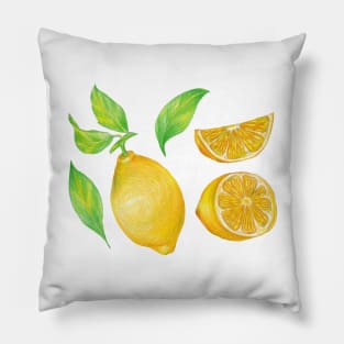 lemon Pillow