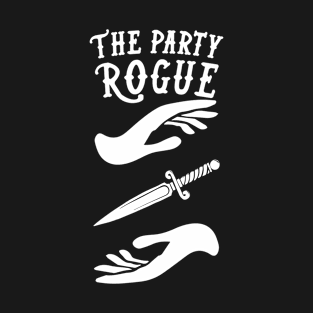 Rogue Dungeons and Dragons Team Party T-Shirt