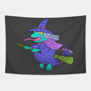 Bufora-The Frog Witch Tapestry