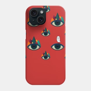 I've seen it owl pattern Phone Case