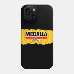 Medalla Light Puerto Rico Phone Case