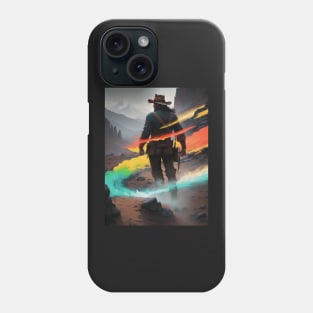 Red Dead Cowboy Phone Case