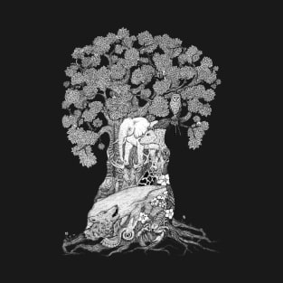 Animal Tree T-Shirt