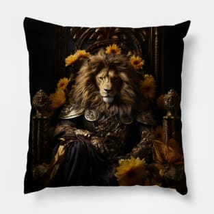 Fantasy Lion King 3 Pillow