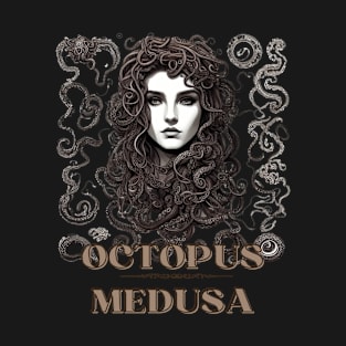 Octopus Medusa Nice T-Shirt