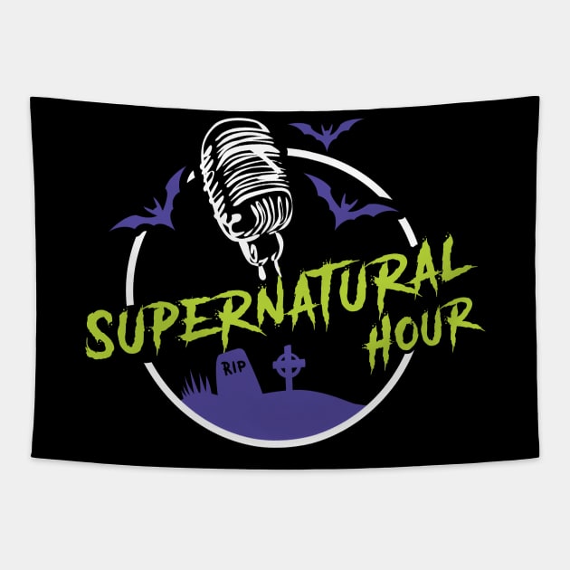 Supernatural Hour Tapestry by AdvancedParanormal