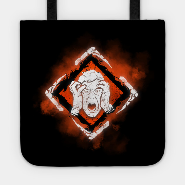 Unnerving Presence Dbd Tote Teepublic