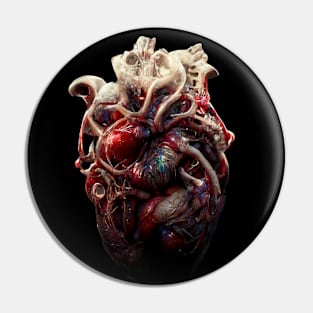 Root Heart IX Pin