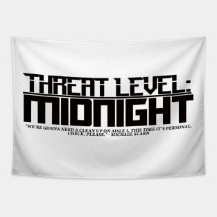 Threat Level Midnight Tapestry