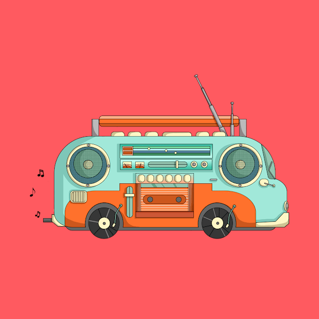 The Music Bus by beesants