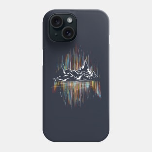 Borealis road Phone Case