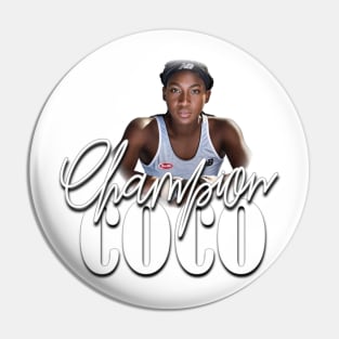 CoCo Gauff Pin