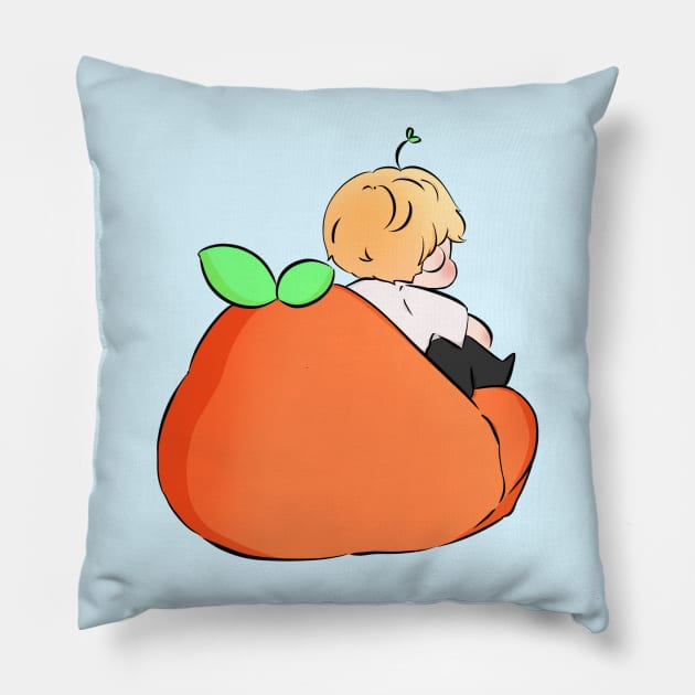 Yoongi Pillow by aextheticxtrash