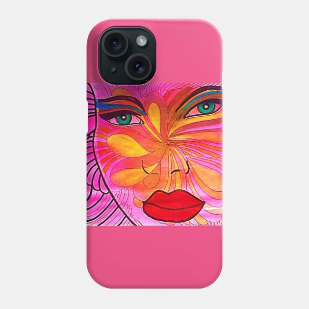 MARY 4 Phone Case by JUANGOMY