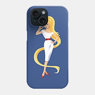 Pony tail Phone Case