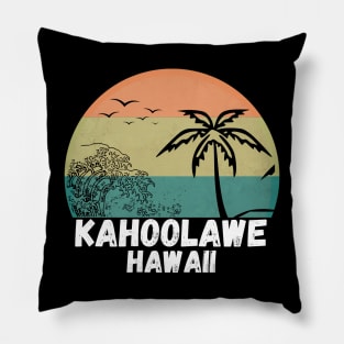 Kahoolawe Hawaii Pillow