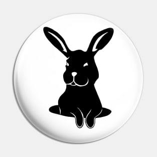 Hole Rabbit Pin