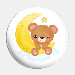 Bear Pin