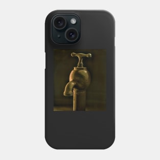 Brass Tap#8 Phone Case