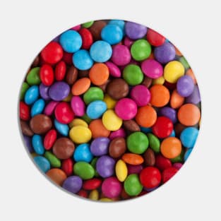 Colorful Candy, Candy Buttons, Sweets, Food Pin