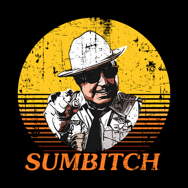 Retro Sumbitch by tosleep