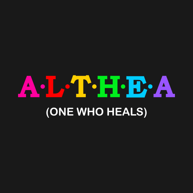 Althea - One who heals. by Koolstudio